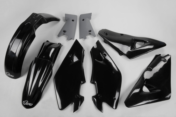 Plastic Kit black for Husqvarna CR 125 (2000-03) - CR 250 (2000-03)